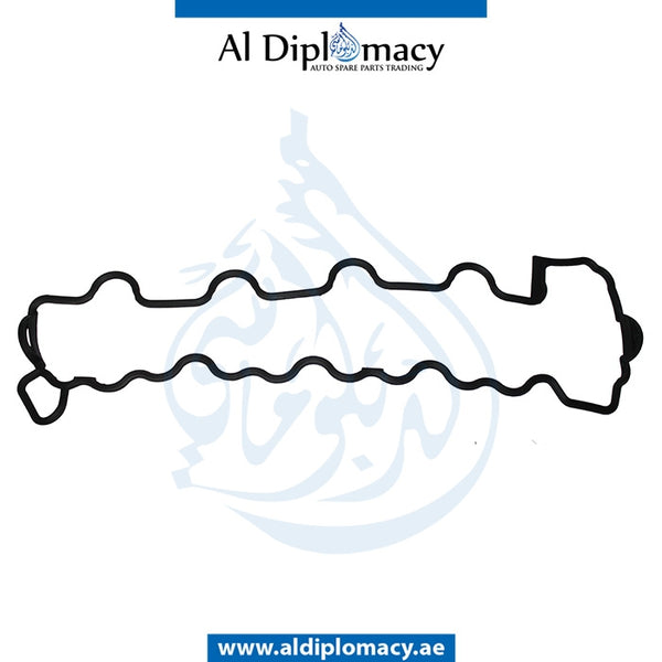 Left CYLINDER HEAD COVER GASKET for Mercedes-Benz M Class W163 (1998-2005) models, Part Number A1130160221
